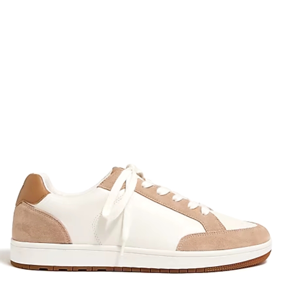 J. Crew Men's Court Sneakers New Size 10 - Picture 2 of 5